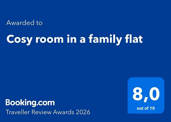 Cosy In A Family Flat Homestay